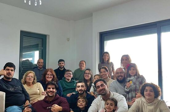 O Natal de Daniel Gregório sem a ex, Liliana Filipa