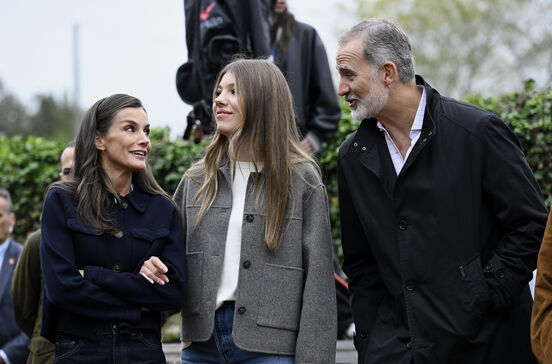 Rei Felipe VI e Rainha Letizia de Espanha visitam Portugal com a Infanta Sofia