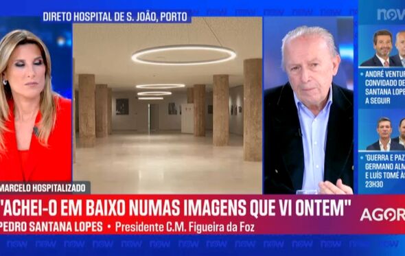 «Marcelo está muito em baixo desde que se deu o caso das gémeas que envolveu o filho. Deu cabo dele humanamente» 