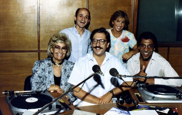 António Sala e Olga Cardoso juntos no programa 'Despertar'