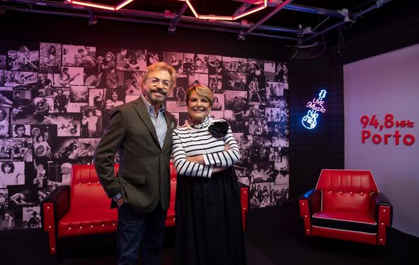 Luísa Castel-Branco  e Duarte Siopa