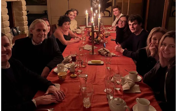 A fotografia do jantar da família Nicholson