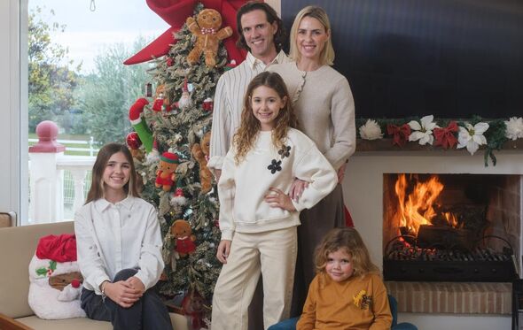 Família de Marcos Bastinhas e Dália Madruga celebra o Natal