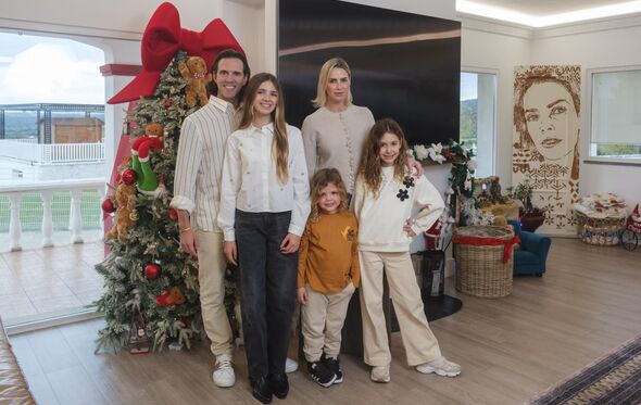 Família de Marcos Bastinhas e Dália Madruga celebra o Natal