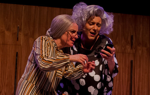 Joaquim Monchique e Maria Rueff