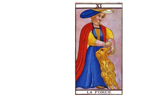 Tarot: carta A Força