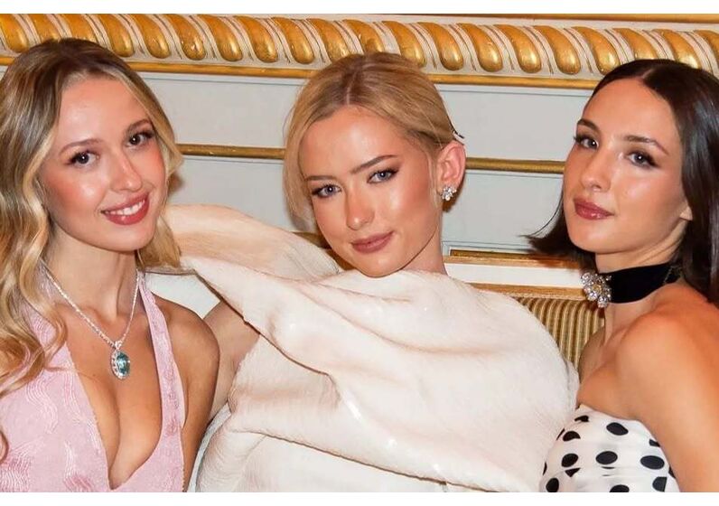 Ruby Kemper, Eliza Lindroth e Carolina Lansing