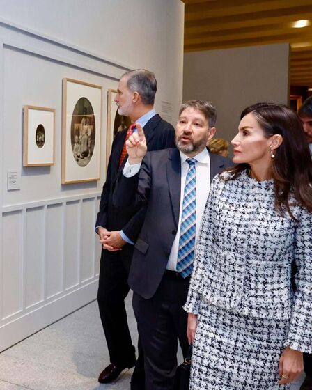 Rei Felipe VI e rainha Letizia