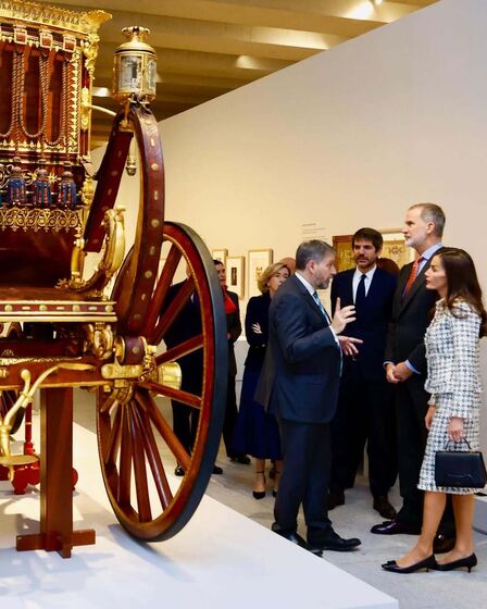 Rei Felipe VI e rainha Letizia