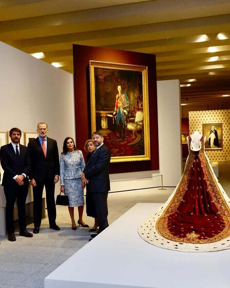 Rei Felipe VI e rainha Letizia