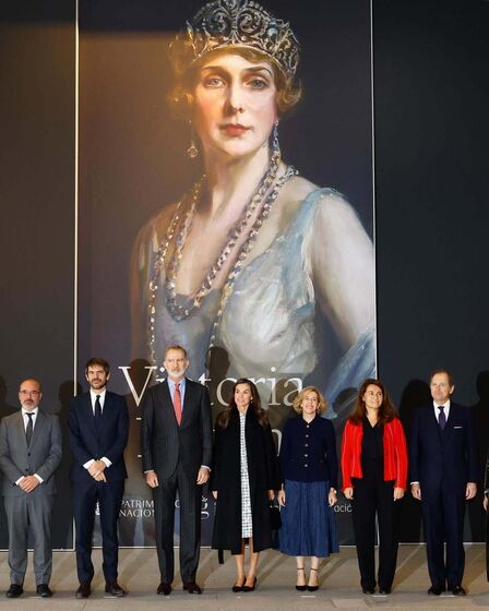 Rei Felipe VI e rainha Letizia