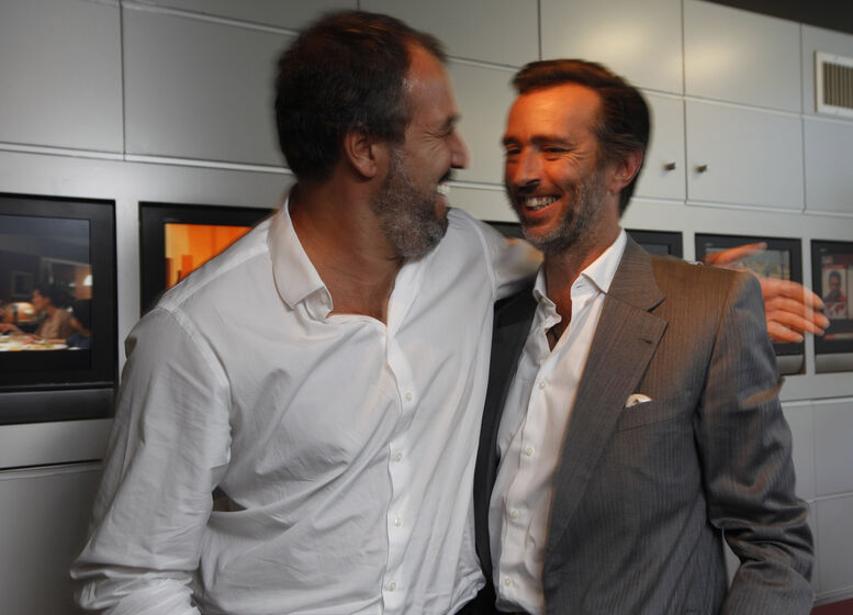 João Cotrim Figueiredo com André Cerqueira 