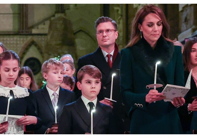 Kate Middleton, Louis, Charlotte