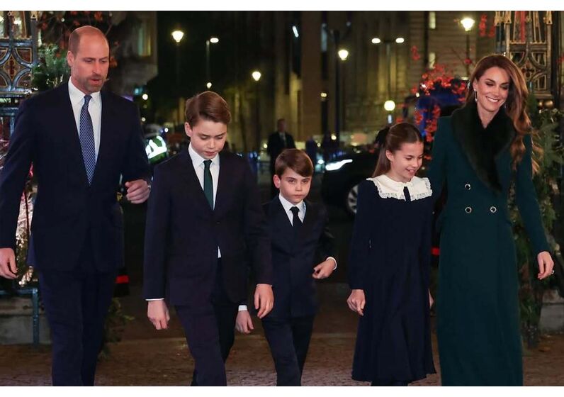 Concerto de Natal Kate Middleton