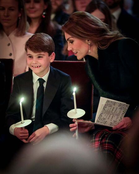 Concerto de Natal Kate Middleton