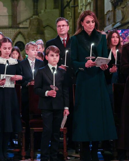Concerto de Natal Kate Middleton