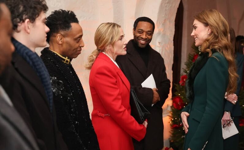 Concerto de Natal Kate Middleton