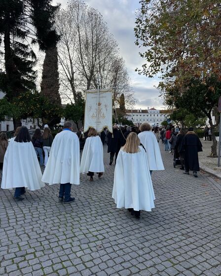Duques de Bragança marcam presença nas cerimónias de Nossa Senhora da Conceição em Vila Viçosa
