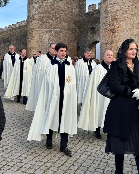 Duques de Bragança marcam presença nas cerimónias de Nossa Senhora da Conceição em Vila Viçosa