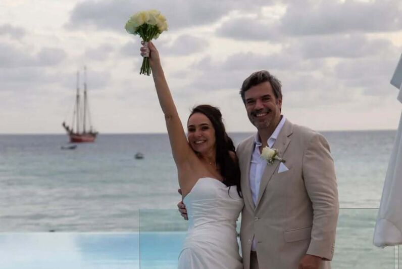 Roberto Pereira e Eva Jesus Gonçalves casam em Cabo Verde