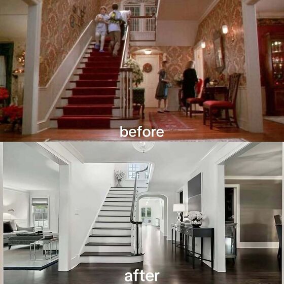 Casa de 'Sozinho em Casa'