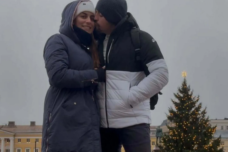 A lua de Mel de Rita Matias e Hélio Filipe