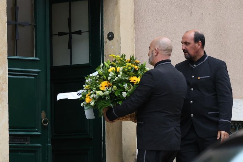 Velório decorreu na Capela do Rato