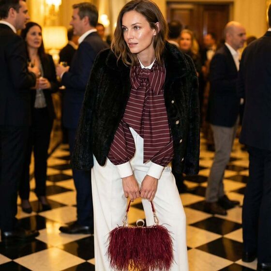 Quer um look de Natal perfeito? Saiba como fazê-lo com peças que já tem em casa