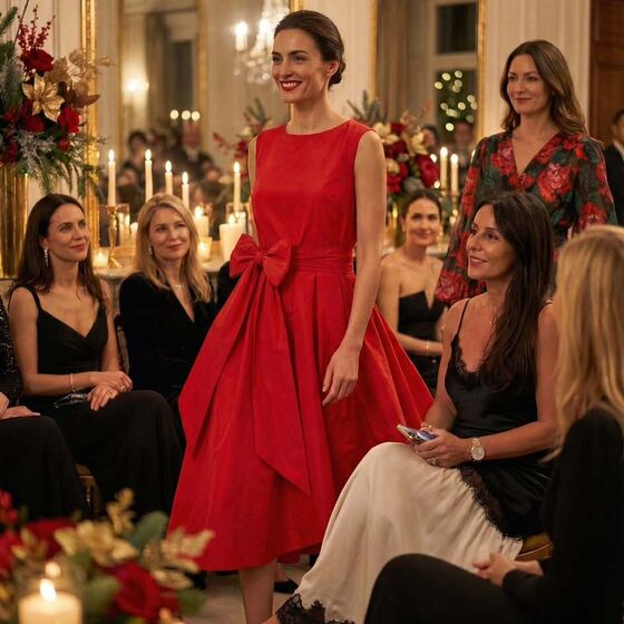 Quer um look de Natal perfeito? Saiba como fazê-lo com peças que já tem em casa