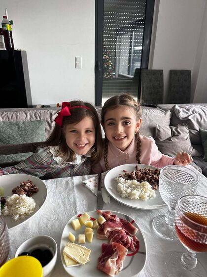 O Natal de Daniel Gregório sem a ex, Liliana Filipa