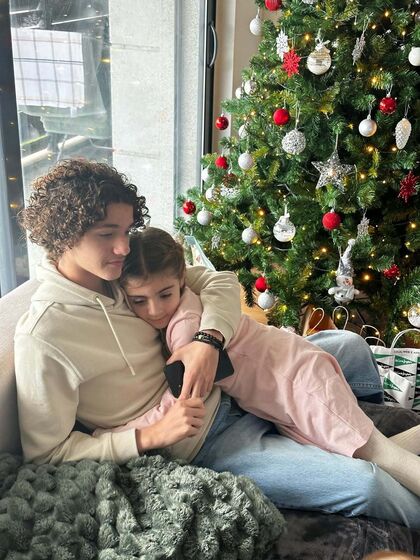 O Natal de Daniel Gregório sem a ex, Liliana Filipa