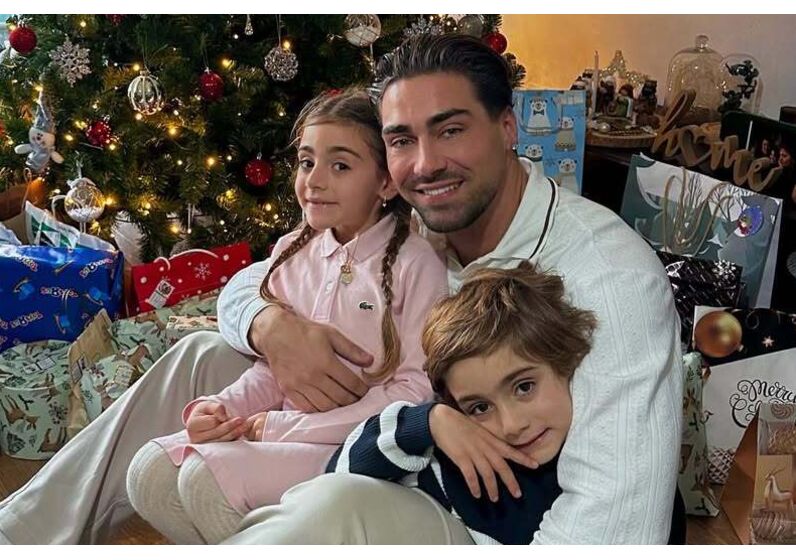 O Natal de Daniel Gregório sem a ex, Liliana Filipa