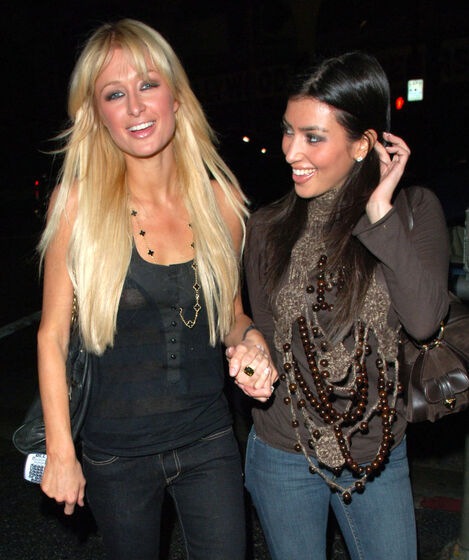 Paris Hilton, Kim Kardashian