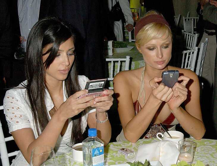 Paris Hilton, Kim Kardashian