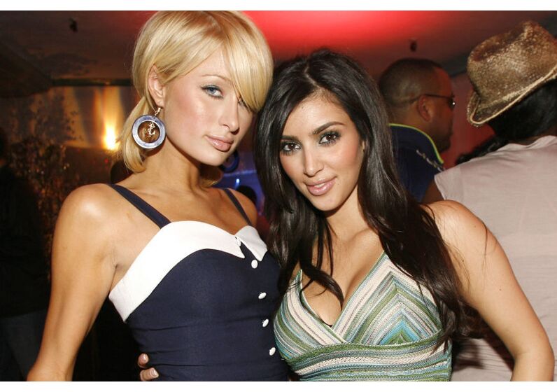 Paris Hilton, Kim Kardashian