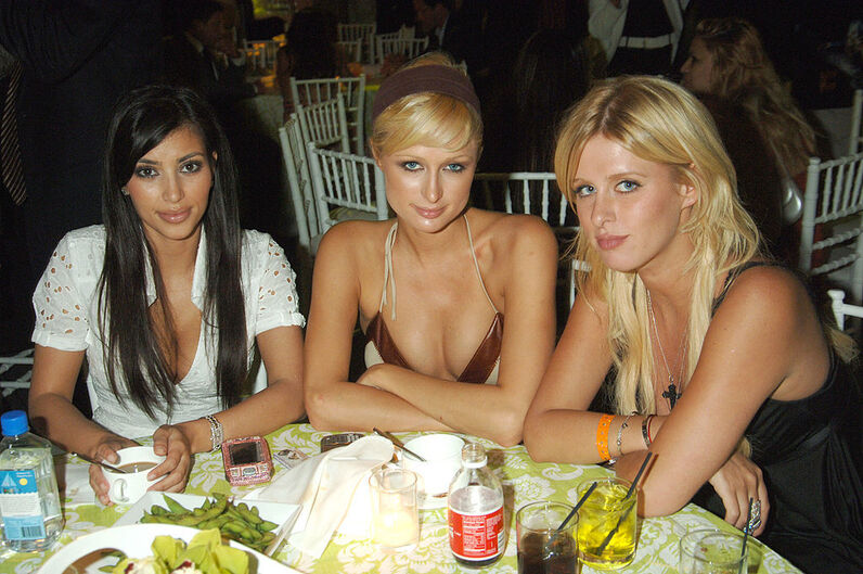 Kim Kardashian, Paris Hilton, Nicky Hilton
