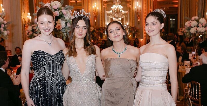 Isabelle von Perfall, Eulalia d'Orleans-Borbón e Almudena d'Orleans