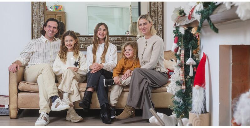 EXCLUSIVO: Marcos Tenório Bastinhas e Dália Madruga abrem as portas de casa ao Natal depois dos dias difíceis, a lutar com uma depressão profunda