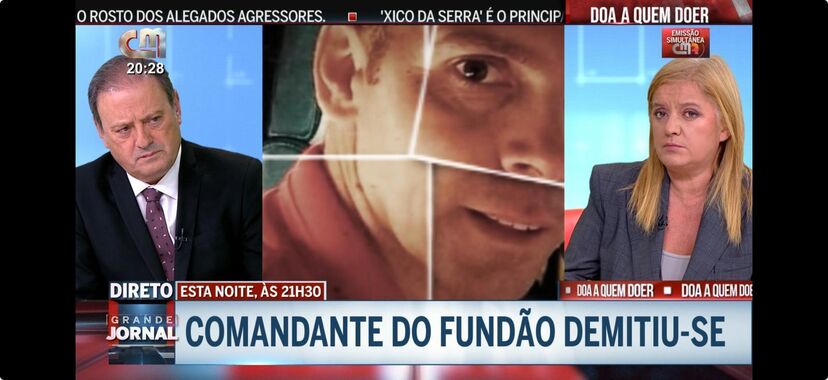 CMTV ganha novembro com mais audiências que concorrência toda junta