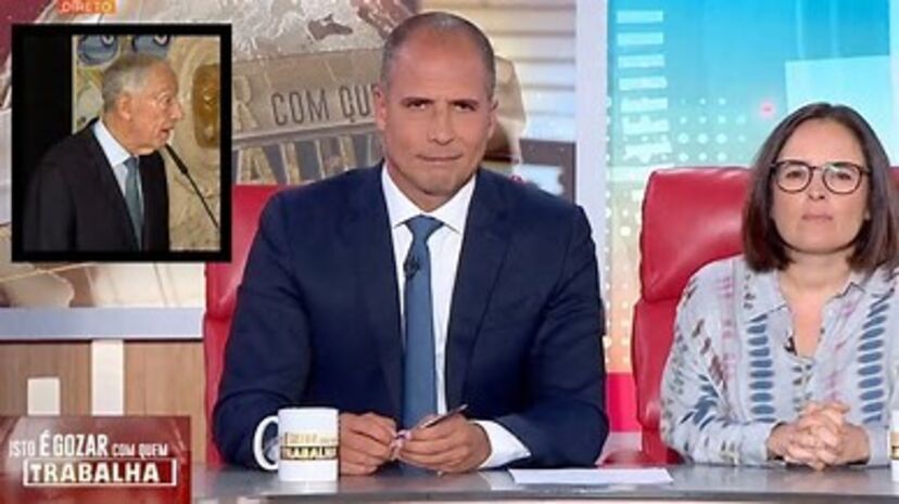 Ricardo Araújo Pereira, Joana Marques