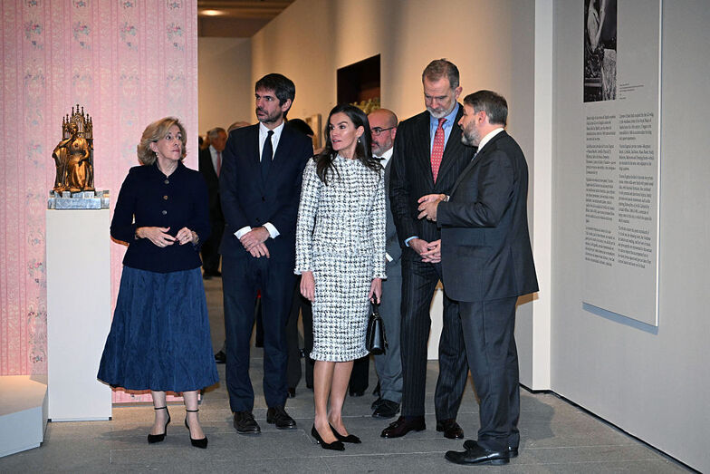 Rei Felipe VI e rainha Letizia