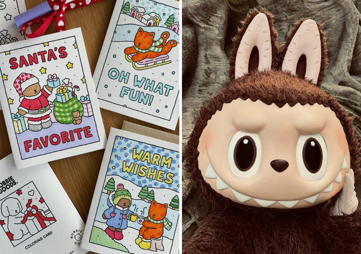 Bobbie Goods e Labubus são os brinquedos mais procurados neste Natal