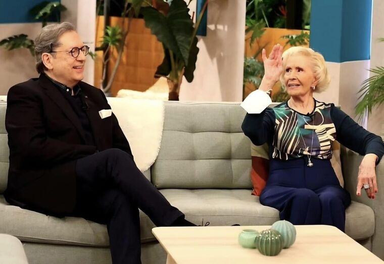 António Sala dedica mensagem a Olga Cardoso após AVC