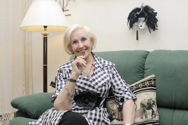 Olga Cardoso, a "amiga Olga", faleceu aos 91 anos após AVC