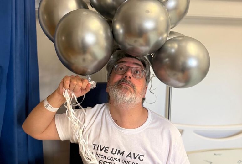 Nuno Markl recupera após AVC e foca-se em "detox" do caos