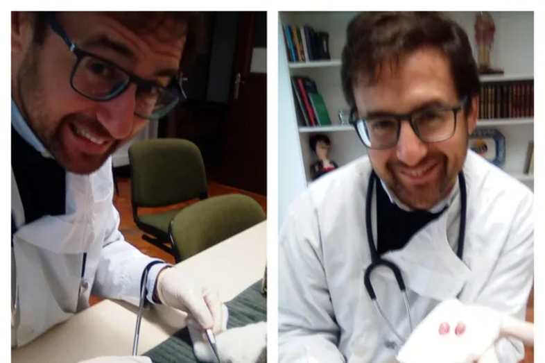 Deputado Pedro Frazão realiza castração ilegal a gato na sede do Chega