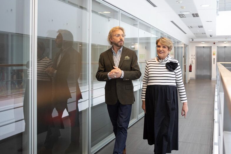 Luísa Castel-Branco e Duarte Siopa