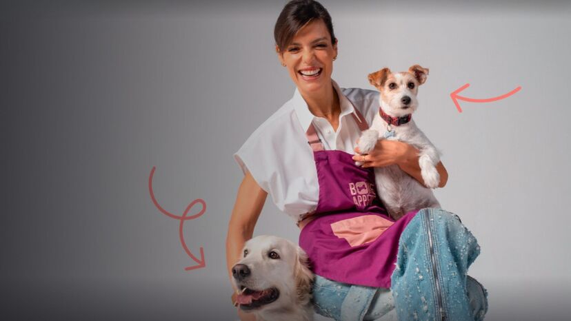 Está a chegar "Bone Appétit", o primeiro programa de culinária para cães em Portugal