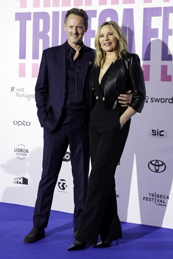 Kim Cattrall marca presença no Tribeca Festival em Lisboa