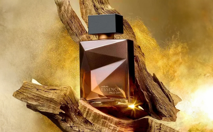 Sugestões de perfumes Essencial Palo Santo Natura para homem neste Natal